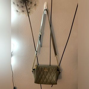 Steve Madden Desert Quilted Leather Crossbody Exc. Cond.